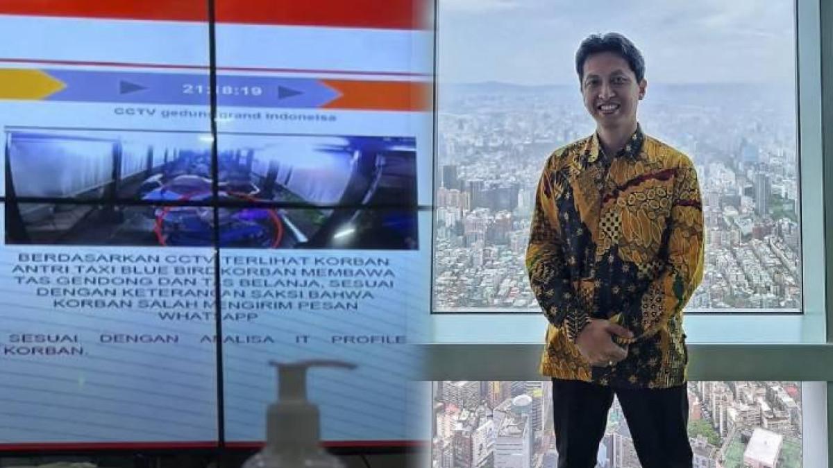 KASUS DIPLOMAT TEWAS - Salah kirim chat membuat Arya Daru panik hingga mematikan HP dan naik ke rooftop Gedung Kemlu.