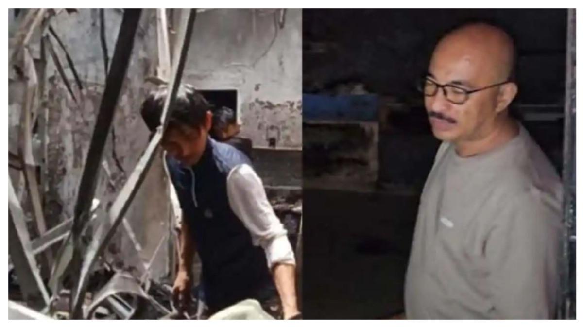 RUMAH KHAMOZARO TERBAKAR - Sebelum rumah kebakaran, Hakim Khamozaro sering ditelepon nomor tak dikenal, minta hadirkan Bobby Nasution, sedang tangani kasus korupsi.