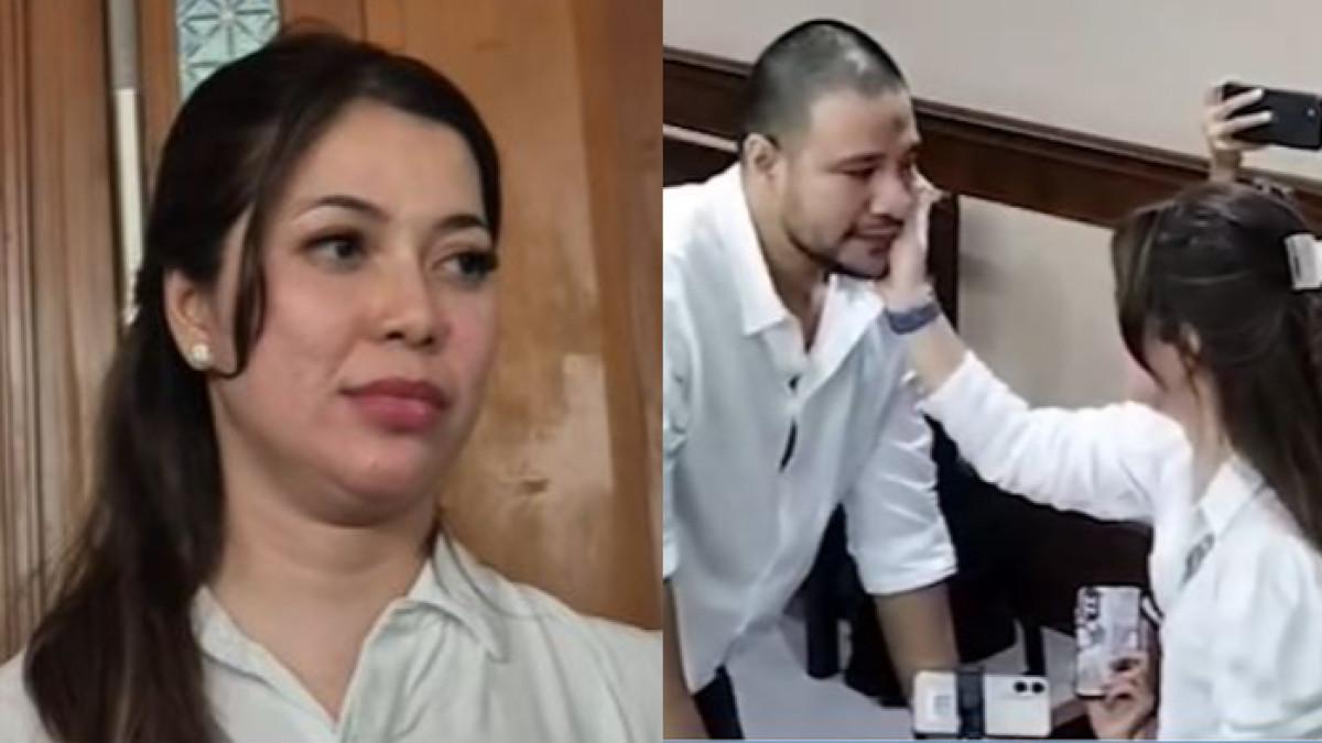 SIDANG AMMAR ZONI - Ammar Zoni jalani sidang di PN Jakarta Pusat pada Kamis (18/12/2025). Sebelum sidang dimulai, Ammar Zoni sempat minta izin menikah ke ayah dokter Kamelia.