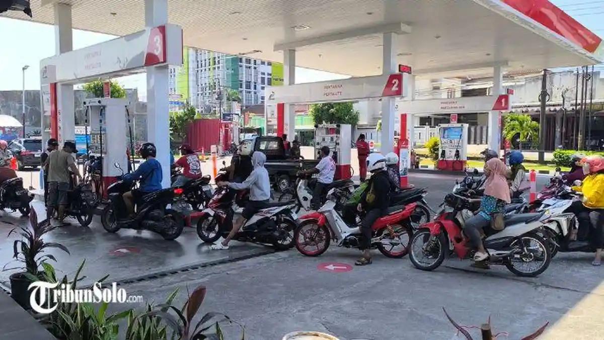 Harga Pertamax Meroket, Warga Klaten Ramai Beralih ke Pertalite ...