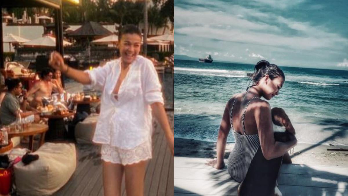 SOSOK SELEBGRAM DF - Selebgram DF ditangkap polisi atas keterlibatannya dalam pengedaran narkoba di Bali.