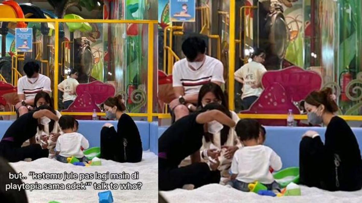 KASUS JULE SELINGKUH :Sebulan lebih sembunyi, selebgram Jule akhirnya muncul ke publik usai diisukan selingkuh. Sosok pria yang bersama Jule pun jadi sorotan publik.