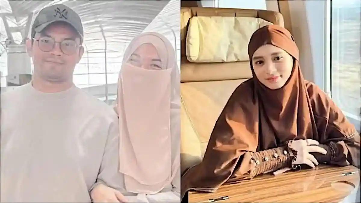 Insanul Fahmi bersama Wardatina Mawa