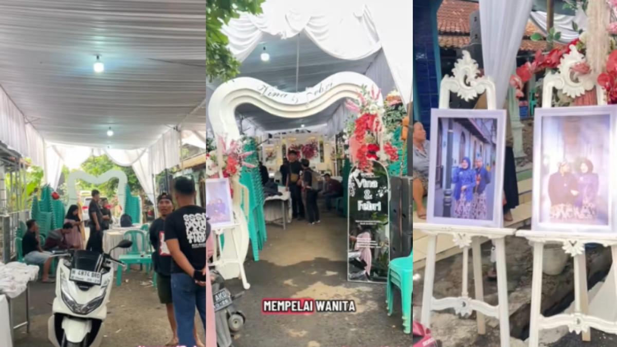CALON PENGANTIN KABUR - Seorang calon pengantin wanita di Kendal kabur sebelum akad nikah. Padahal semua persiapan telah selesai.
