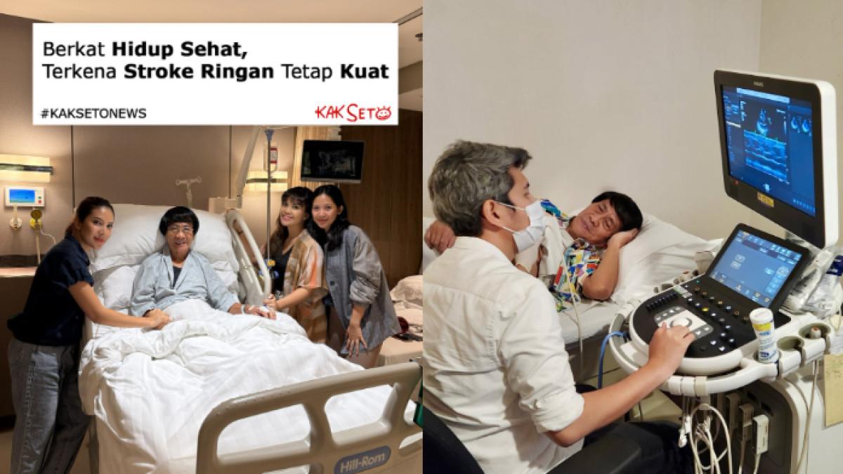 KONDISI KAK SETO - Seto Mulyadi alias Kak Seto mengalami stroke ringan. Ia pun menjalani perawatan di rumah sakit.
