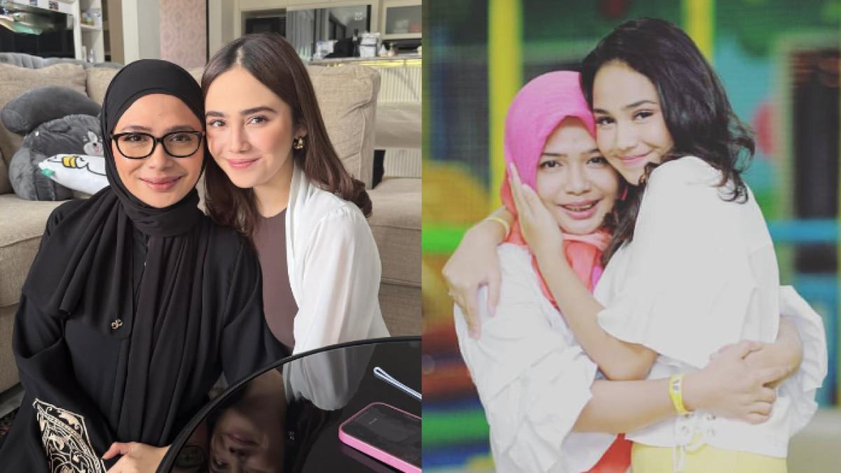 SOSOK SHENDY HADJU - Potret Syifa Hadju dan Shendy Hadju diambil dari Instagram pada Minggu (5/10/2025). Shendy Hadju setia mendampingi Syifa Hadju berkarier di dunia hiburan.