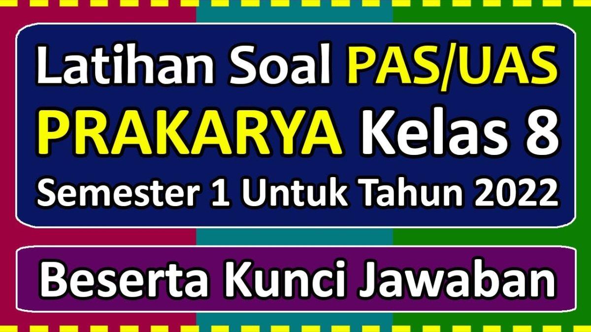 Soal dan Kunci Jawabannya Prakarya Kelas 8 Semester 1: Apa Saja Contoh Bahan Lunak Alami?