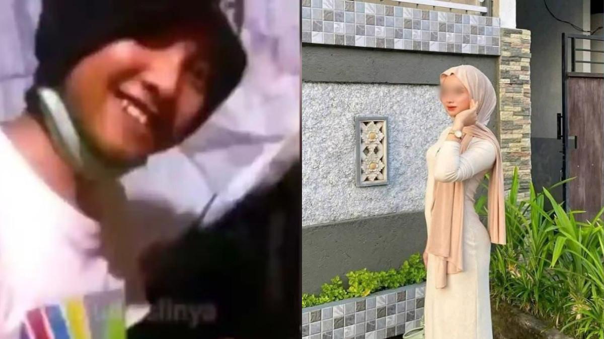 SISTER HONG LOMBOK: Tangkapan layar penampilan Sister Hong Lombok, sang wanita jadi-jadian saat jadi pria tulen jadi sorotan. Tipu daya Dea kini ditanggapi oleh tokoh agama setempat.