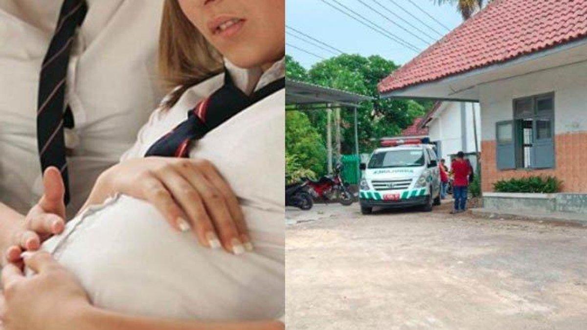 GURU Sampai Gemetar, Siswi SMA yang Melahirkan di Kelas Sudah Hamil Sejak SMP: Tak Ada yang Curiga