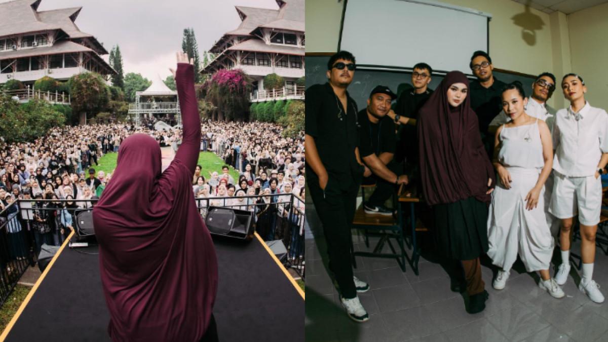 SOSOK SIVIA AZIZAH - Potret Sivia Azizah diambil dari Instagram pada Senin (20/10/2025). Sivia Azizah merupakan sempat dikenal sebagai member girlband Blink.