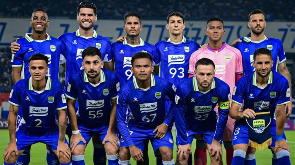 SKUAD PERSIB BANDUNG - Skuad Persib Bandung jelang laga di Super League 2025/2026. Foto diunduh dari Instagram.