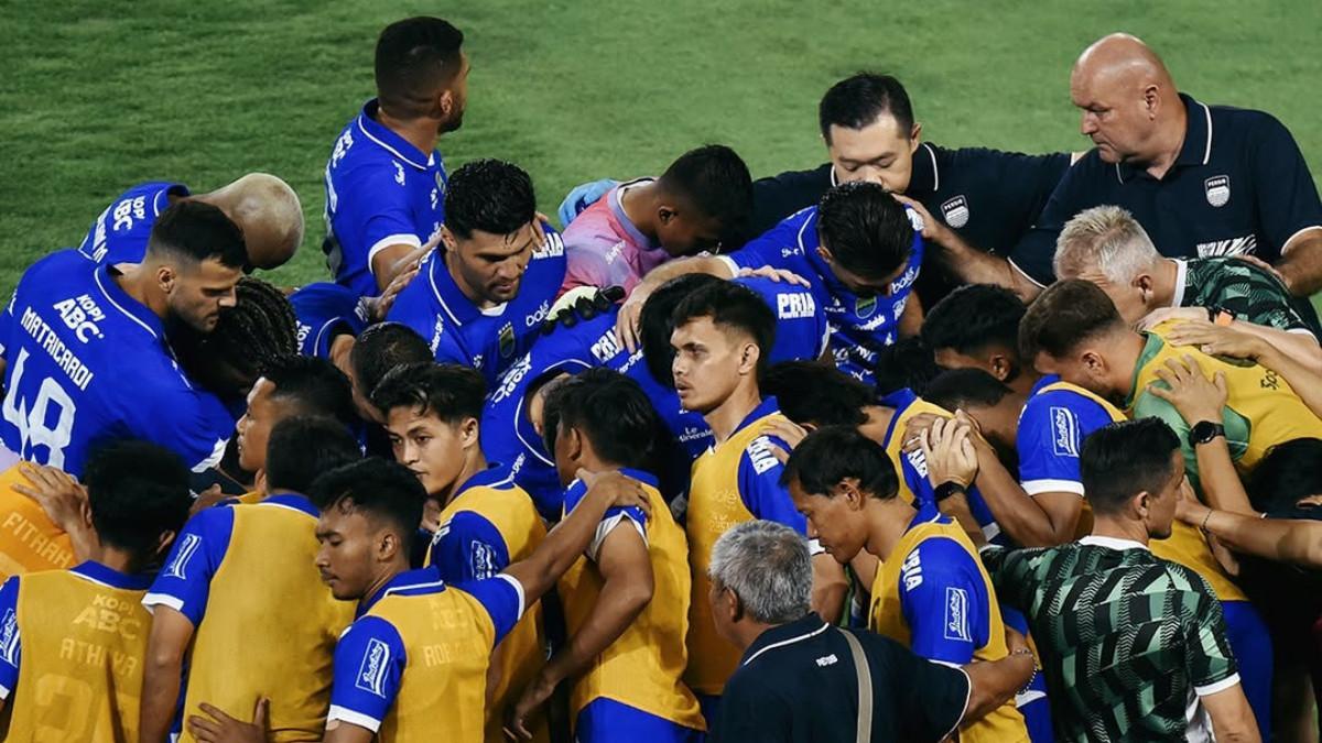 POTRET PERSIB BANDUNG - Skuad Persib Bandung jelang laga di Super League 2025/2026. Foto diunduh dari Instagram.