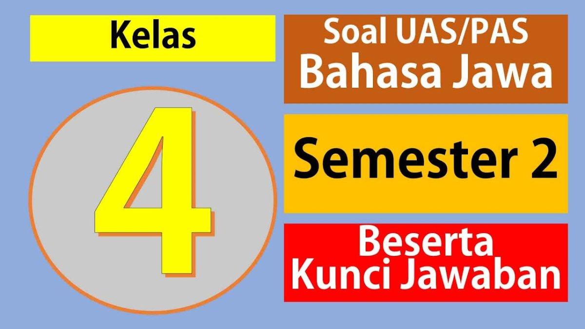 Menyelami Kekayaan Budaya Lewat Tembang Dolanan: Panduan Lengkap Soal Bahasa Jawa Kelas 4