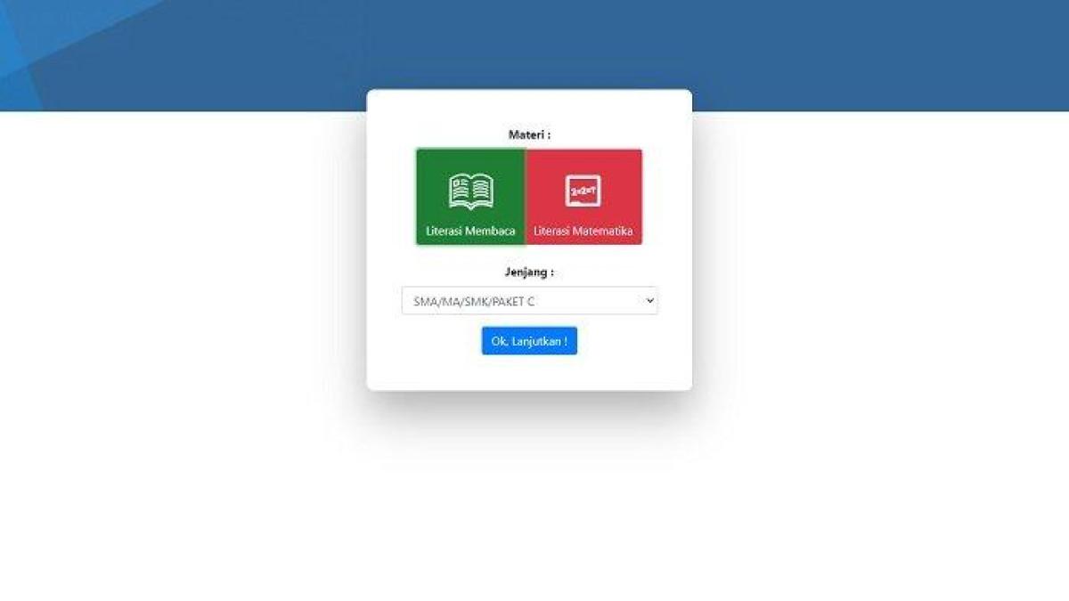 ANBK kelas 5 SD Tahap I akan dilaksanakan pada 23 - 26 Oktober 2023. Kamu bisa mengerjakan contoh soal Literasi Membaca di bawah ini sebagai latihan.