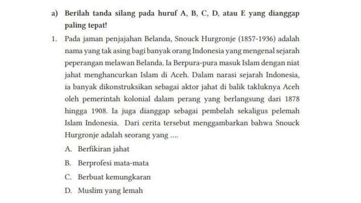 Kunci jawaban Pendidikan Agama Islam (PAI) kelas 12 halaman 96 Kurikulum Merdeka
