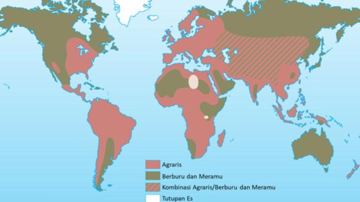 SOAL GEOGRAFI TKA - Foto ini diambil dari https://pusmendik.kemendikdasmen.go.id/tka pada Selasa (16/9/2025). Soal nomor 7 TKA Geografi Kelas 12 SMA
