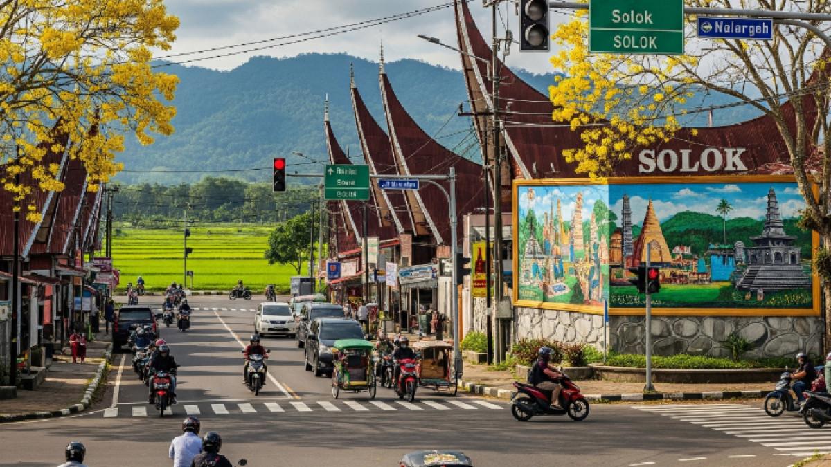 Sukses ungguli Dharmasraya namun kalah telak dari Agam, inilah rangking 6 kabupaten termaju di Provinsi Sumatera Barat versi IDSD 2024, daerahnya bermotto Alue Jo Patuik yakni Solok (ilustrasi)