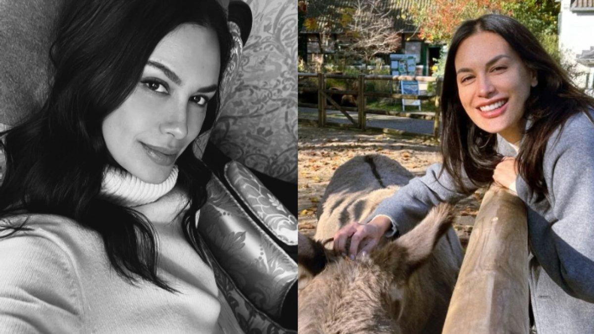 KABAR SOPHIA LATJUBA - Potret Sophia Latjuba diambil dari Instagram pada Kamis (10/4/2025) dan Jumat (11/4/2025).