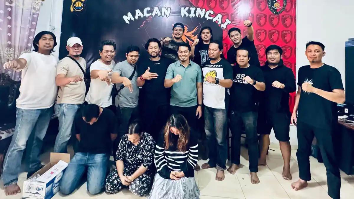 SOSOK PENCULIK - Sosok Ade Frianto Syahputera pelaku penculikan balita bernama <a href='https://manado.tribunnews.com/tag/bilqis' title='Bilqis'>Bilqis</a>.