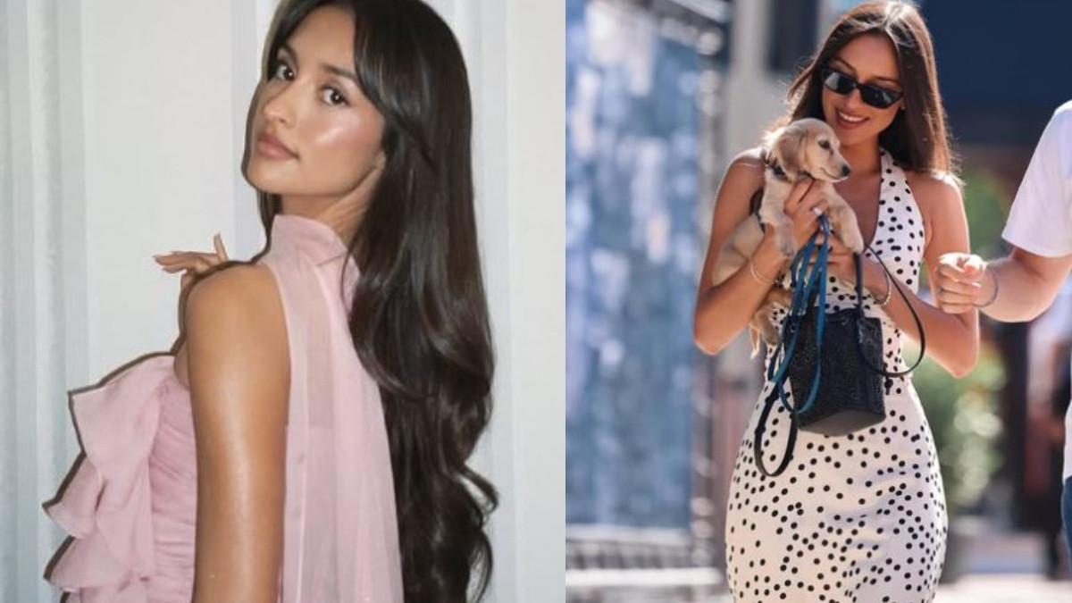 ALEXANDRA SAINT MLEUX - Sosok Alexandra Saint Mleux, tunangan pembalap F1 Ferrari Charles Leclerc