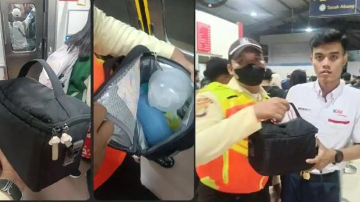 TUMBLER HILANG - Sosok Anita Penumpang yang Bikin Petugas KAI Dipecat Gara-gara Tumbler, Kini Banjir Hujatan Netizen