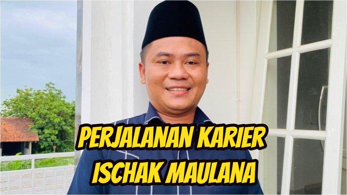 Perjalanan Karier Ischak Maulana Bupati Tegal yang Dilantik Prabowo ...