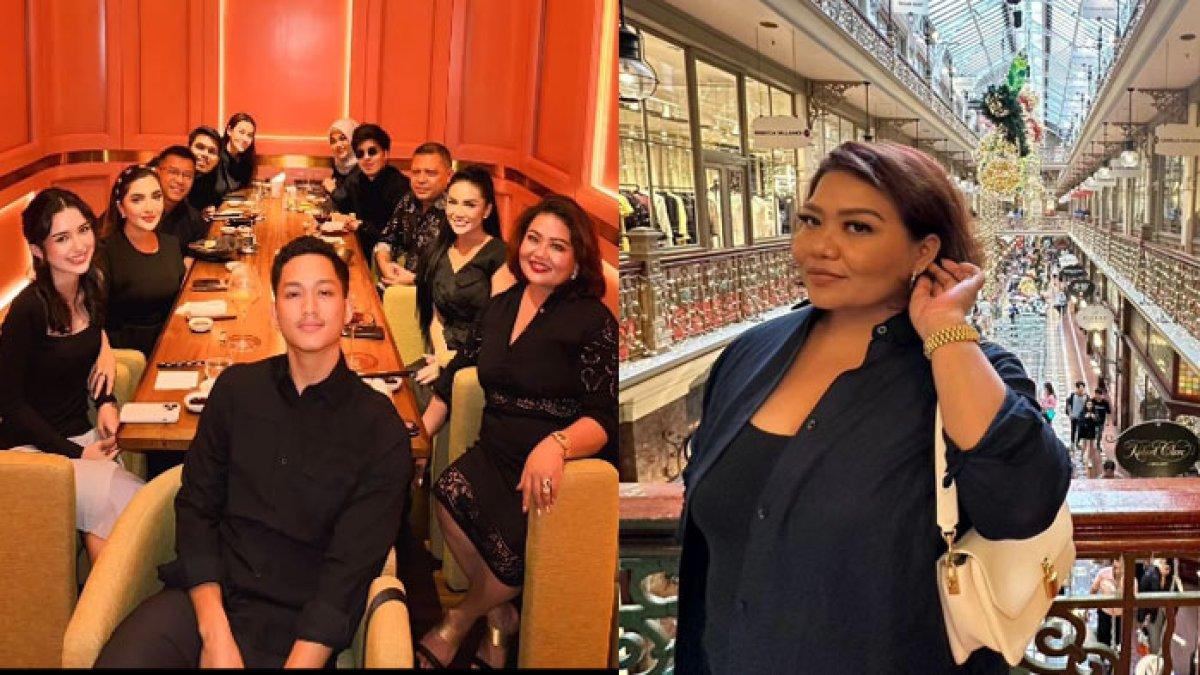 Sosok Luhde Menzel, ibunda Sarah Menzel, calon ibu mertua Azriel Hermansyah.