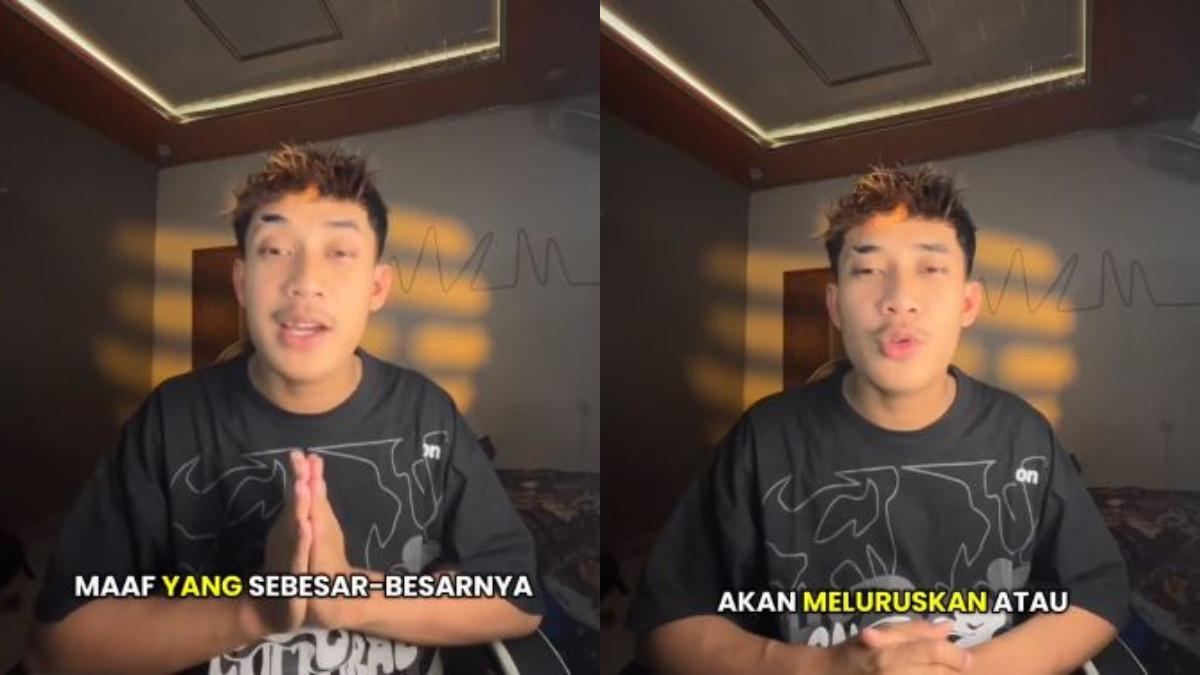 TIKTOKER VIRAL - Sosok Mas Gunawan, seorang TikToker yang kontennya pacari anak SMP menjadi viral