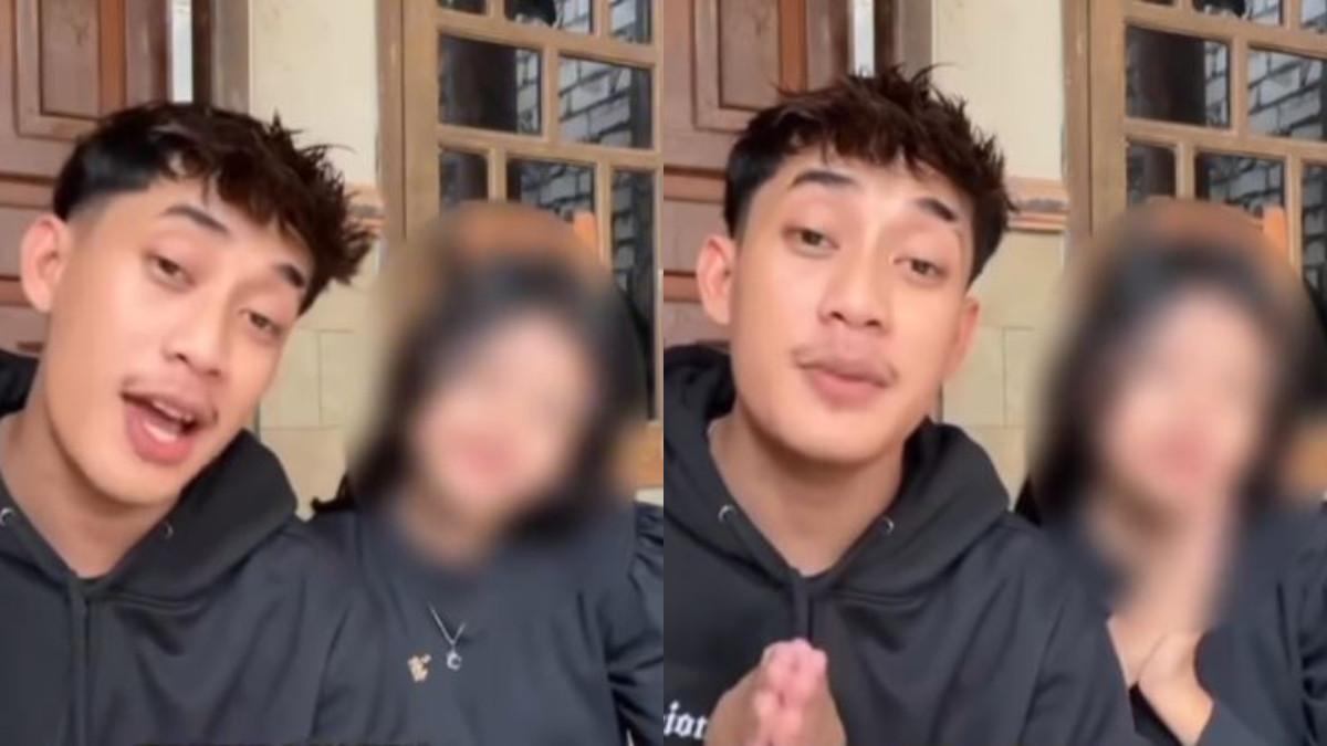 TIKTOKER VIRAL - Sosok Mas Gunawan, seorang TikToker yang kontennya pacari anak SMP menjadi viral