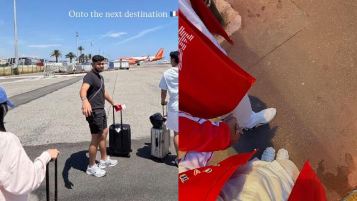 KABAR SELEB - Sosok Rakin Khan, pengusaha Malaysia yang dikabarkan pacaran dengan selebgram Fuji, kini pamer kencan manis di Monaco.