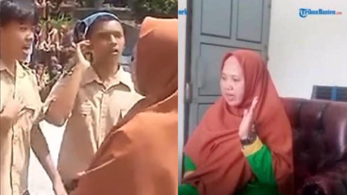 VIRAL SMAN 1 CIMARGA - Sosok asli dari Kepala Sekolah SMAN 1 Cimarga Dini Fitria dibongkar oleh seorang guru, tabiat asli sang kepala sekolah terungkap!