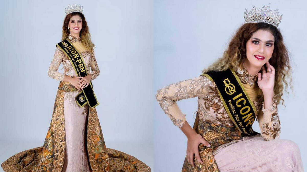 SOSOK VIRAL - Sosok Helwa Bachmid model yang mengaku dinikahi secara diam diam oleh Habib Bahar bin Smith.