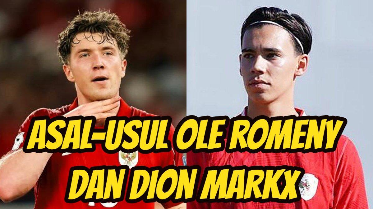 Asal-usul Darah Indonesia Ole Romeny dan Dion Markx, Ternyata Ada yang Ayahnya Orang Palembang