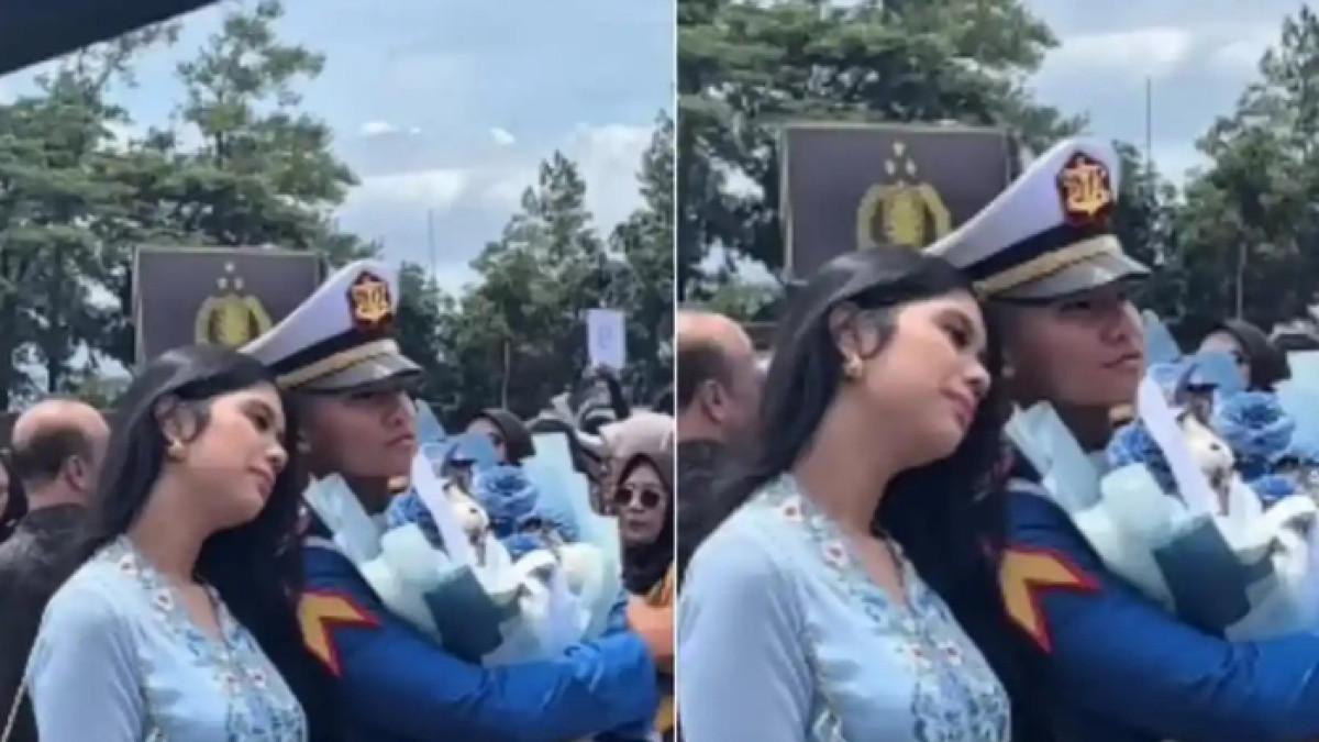 SOSOK VIRAL - Diduga dekat dengan Aira putri AHY, sosok prajurit TNI Rizky Bantayan langsung jadi sorotan publik.