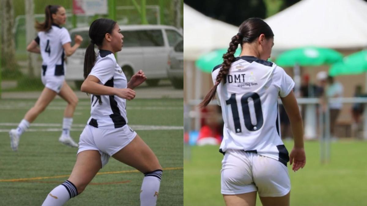 PEMAIN TIMNAS - Sosok Maylin Spaeni pemain terbaru Timnas Indonesia Putri. Foto diunduh dari Instagram.