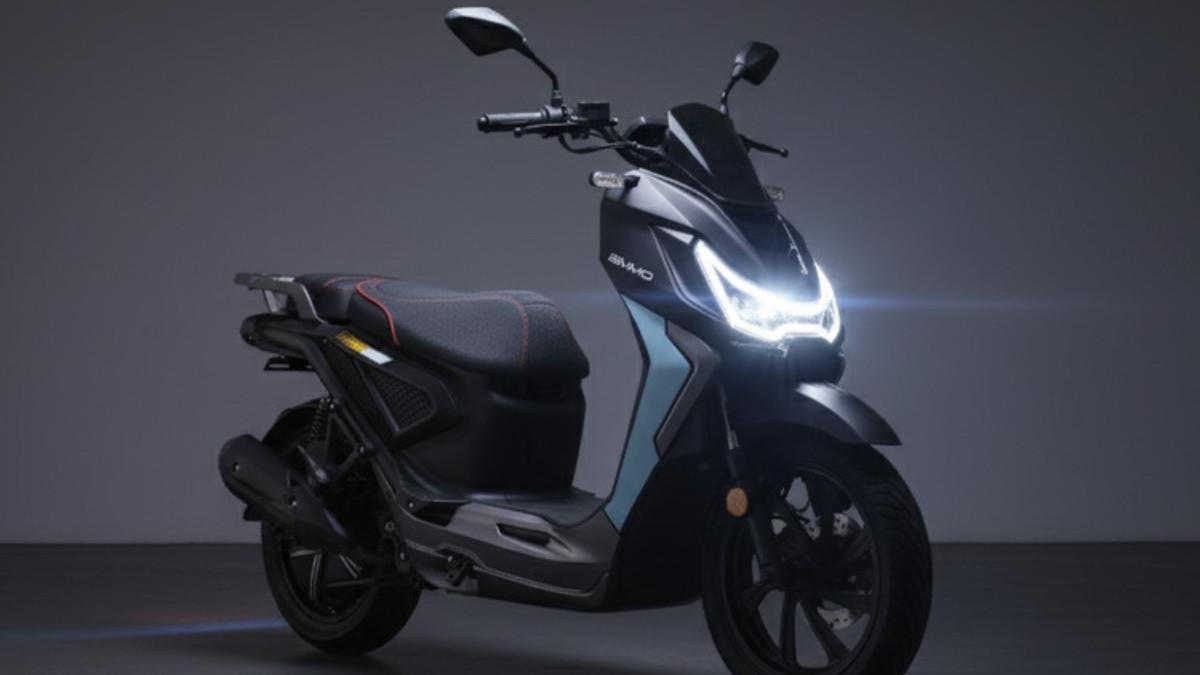 MOTOR MBG - Spesifikasi skuter listrik Emmo JVH Max.