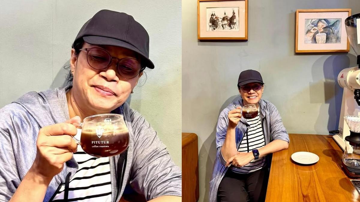 KABAR SRI MULYANI - Kolase foto Sri Mulyani liburan ke Yogyakarta, foto diambil dari Instagram @smindrawati. Sri Mulyani santai menikmati hidup setelah tak lagi jabat Kemenkeu