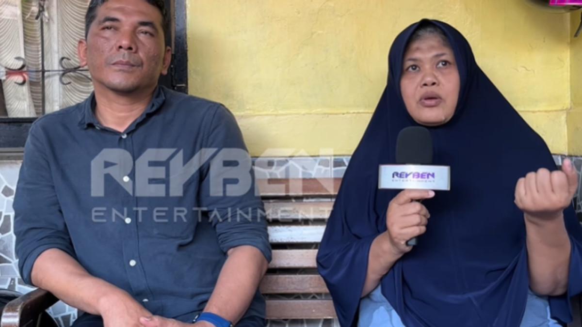 KELUARGA ADNAN KECEWA - Sugiarti ibunda Adnan Syuhada Abdullah kecewa dengan pernyataan Nadya Almira. Ia turut menyoroti pengakuan Nadya Almira yang pernah menjenguk putranya di rumah.