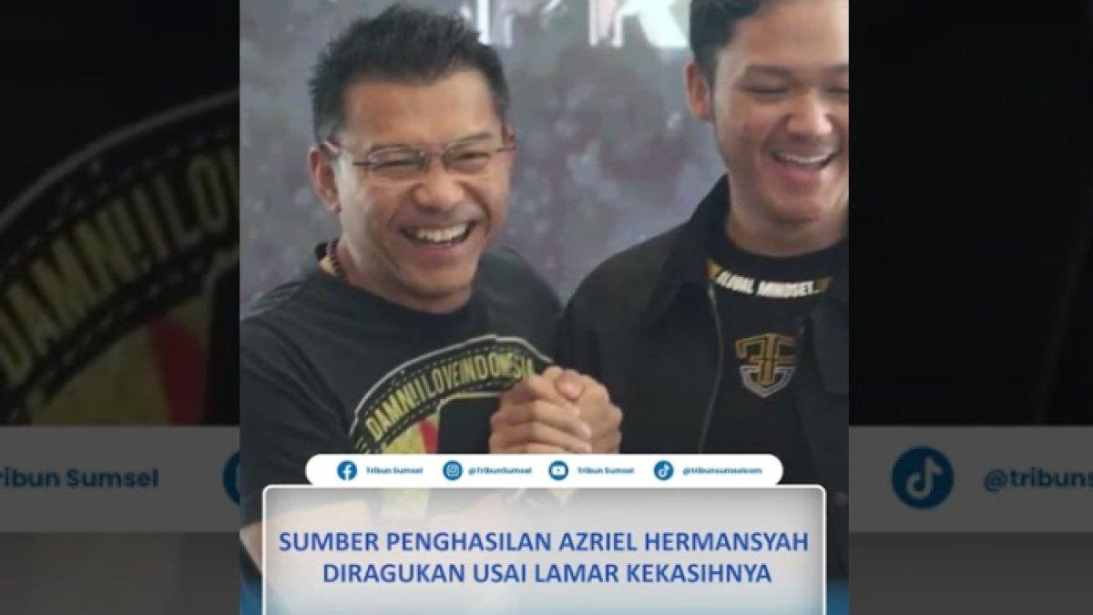 Berani Lamar Sarah Menzel, Ternyata Ini Sumber Uang Azriel Hermansyah, Buka Bisnis Pakai Tabungan