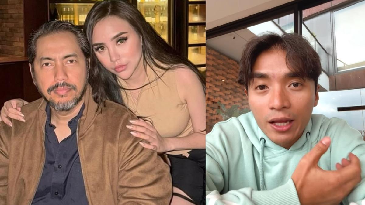 KASUS TAQY MALIK - Sunan Kalijaga dan Salmafina (kiri) - Taqy Malik (kanan). Sunan Kalijaga ungkap kecewa dengan Taqy Malik