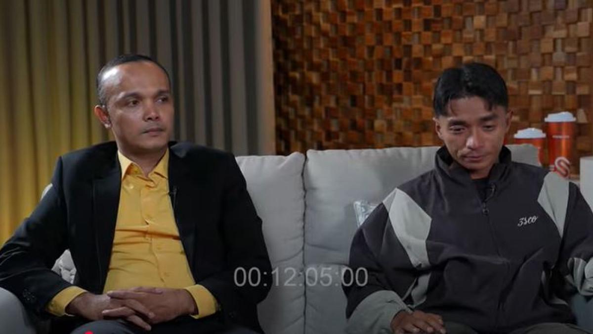 TAQY MALIK MENANGIS - Taqy Malik dituding tilap uang donasi.