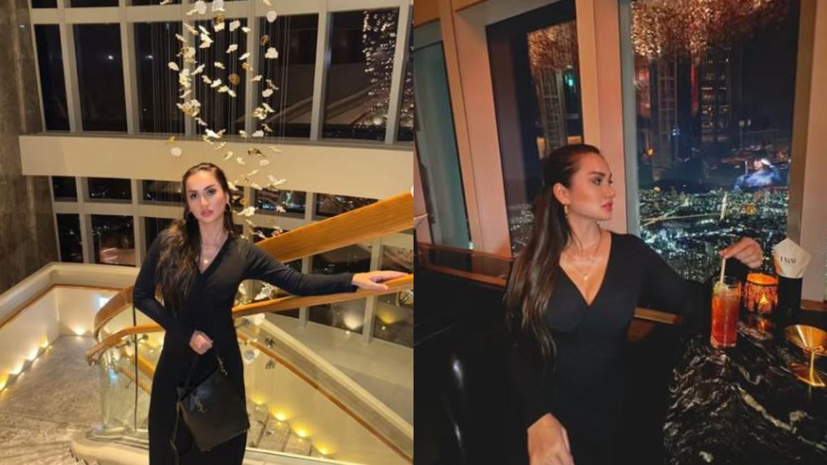 TENGKU DEWI OPLAS - Penampilan terbaru Tengku Dewi setelah oplas di Korsel.