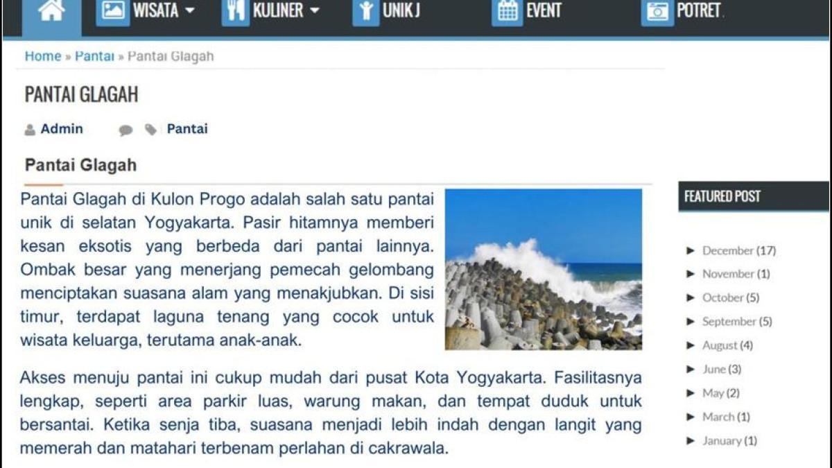 SOAL TKA SMP - Tangkap layar bacaan teks ulasan 1 untuk soal TKA Bahasa Indonesia SMP.