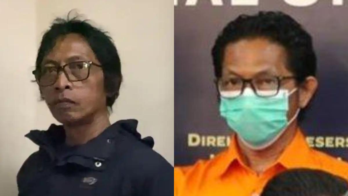 Tampang Bengis Nanang Gimbal, Pembunuh Aktor Mak Lampir Sandy Permana, Dituntut 15 Tahun Penjara