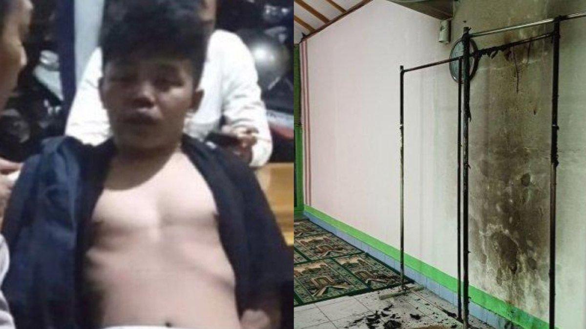 SIASAT Licik Pria di Jakarta Bakar Musala di Tebet usai Curi Kotak Amal, Mau Usir Nyamuk: Dia Mabuk