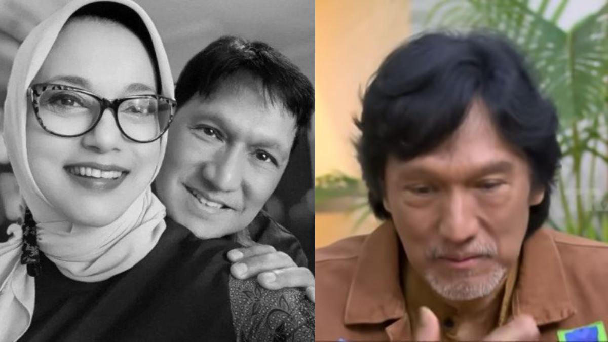 MIMPI IKANG FAWZI - Tangis Ikang Fawzi mengaku bermimpikan didatangi Marissa Haque yang tampak muda lagi