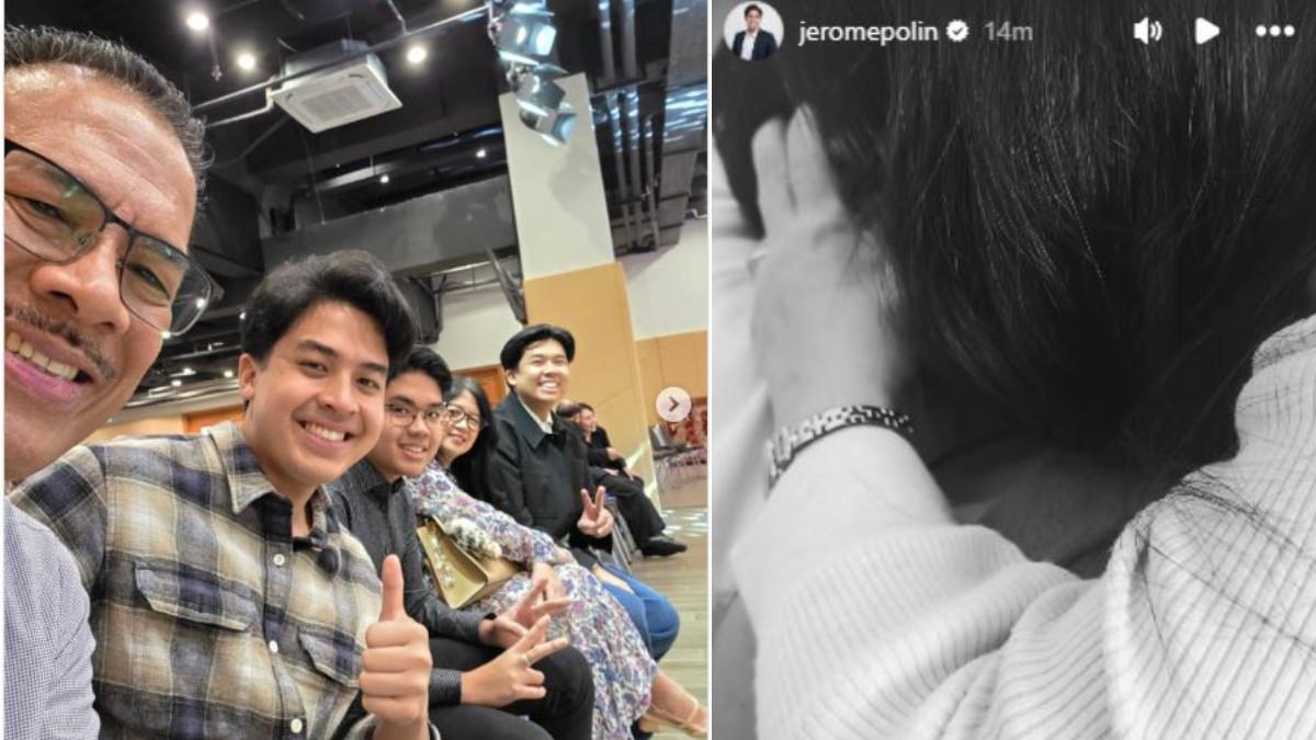 Tangis Jerome Polin Ayah Meninggal, Momen ke Gereja Bersama Jadi Kenangan, 'Ibadah Keluarga Lengkap'