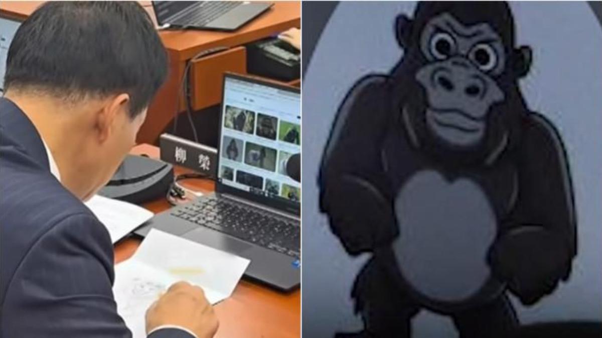 Sosok Yoo Young-ha Anggota DPR Korsel Asik Gambar Gorilla saat Sidang Parlemen, Kini Minta Maaf