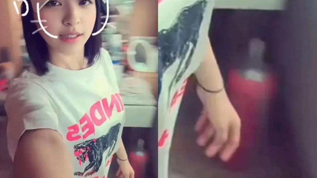 FENOMENA WHIP PINK - Tangkapan layar keberadaan Whip Pink di kediaman Eca Aura.