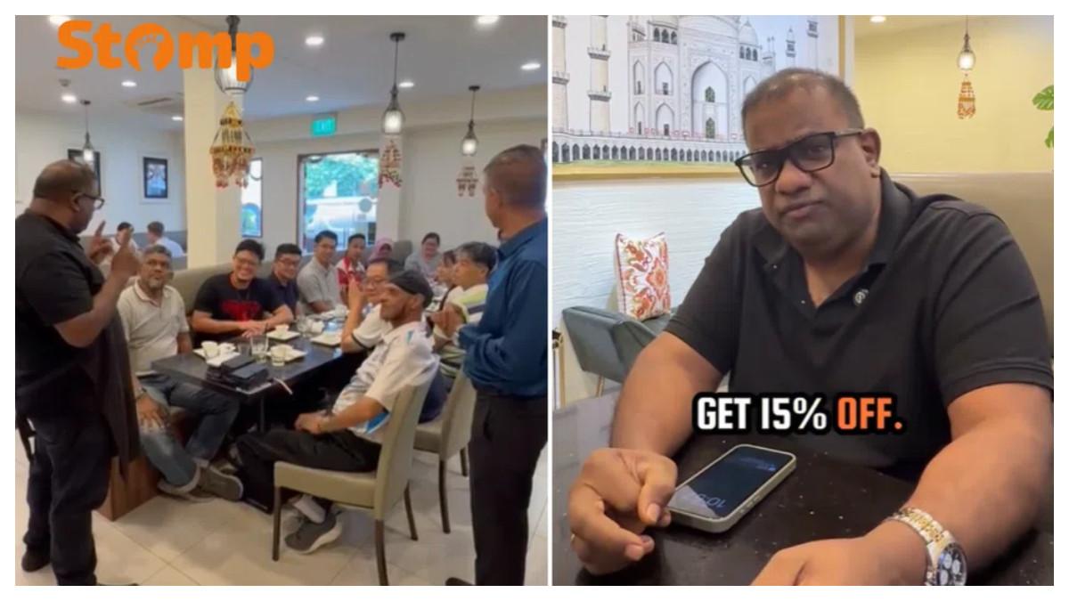 Restoran Little India menantang para pengunjung untuk menyimpan ponsel mereka demi mendapatkan diskon 15 persen: Bisakah Anda melakukannya?